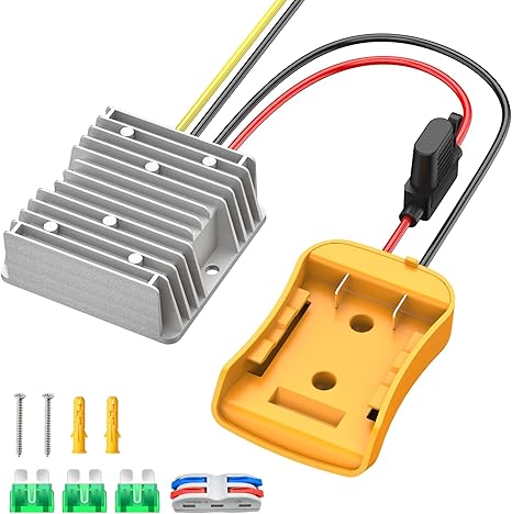 ⚓ CONVERTISSEUR DE TENSION 18V → 12V & 20V → 12V