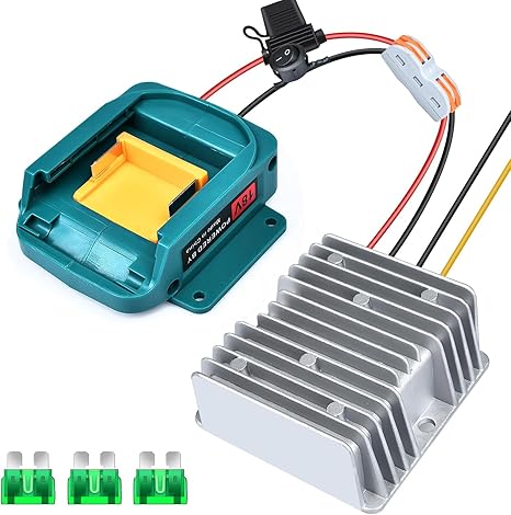 ⚓ CONVERTISSEUR DE TENSION 18V → 12V & 20V → 12V