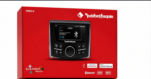 Rockford Fosgate PMX-2 Récepteur marin Bluetooth