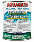 Peinture pour fond d’embarcation Aquagard Waterbase Bleu 946 ml
