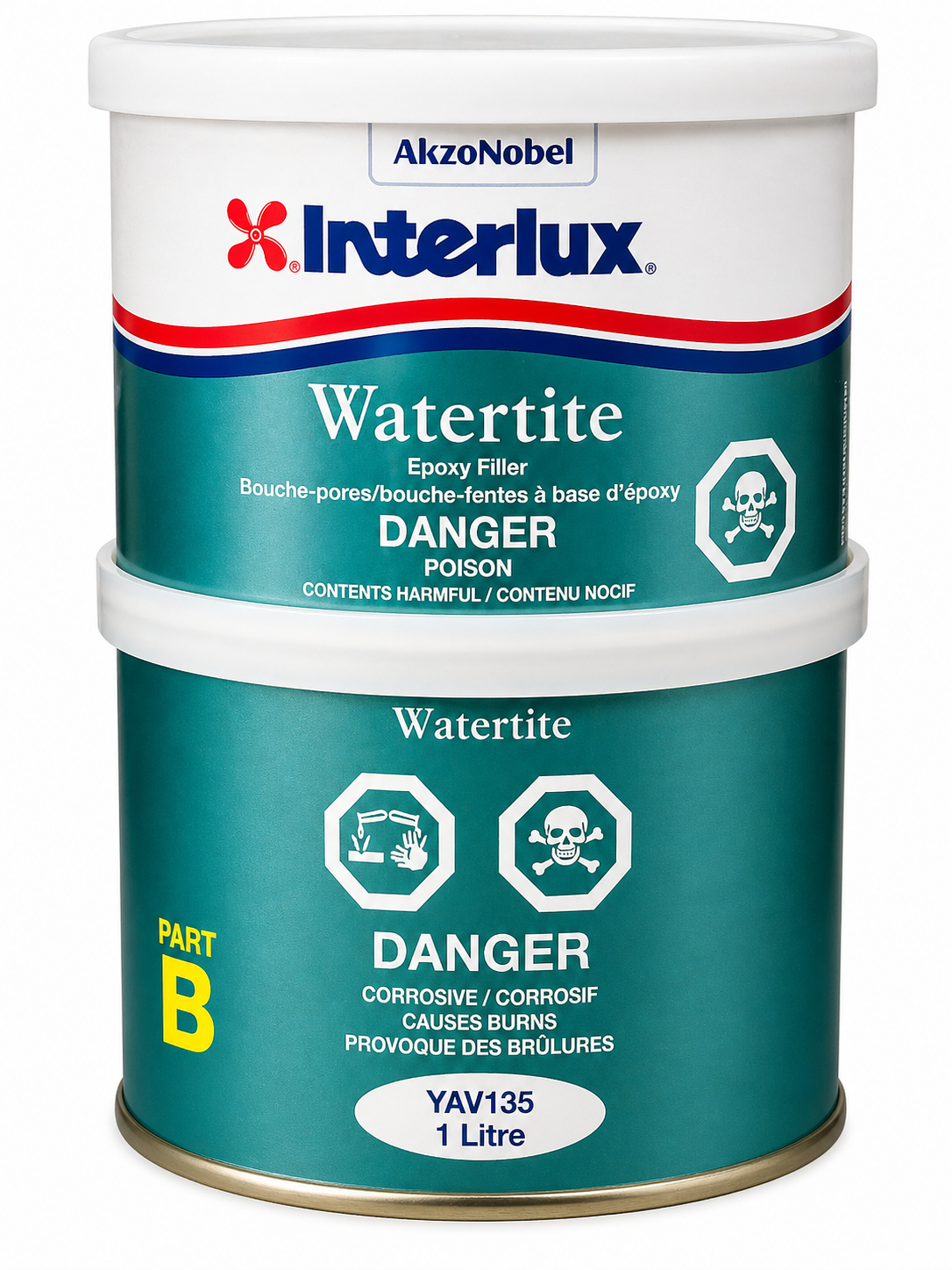 Interlux Watertite Epoxy Filler 1 L