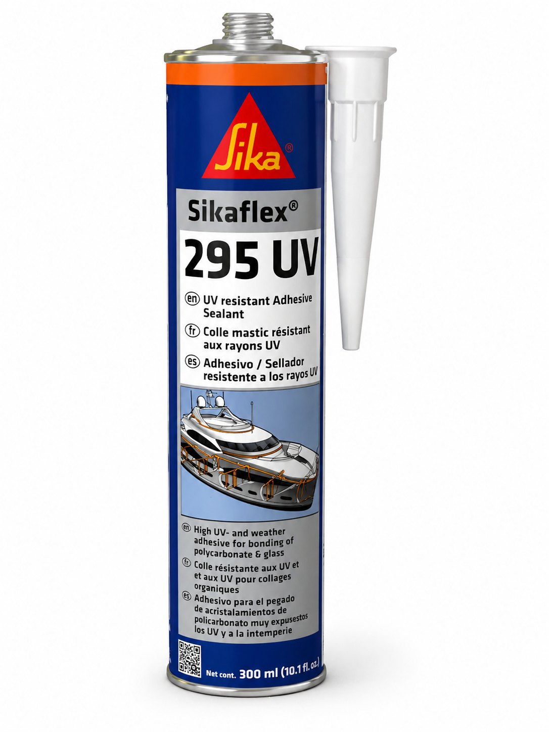 Sikaflex 295 UV Scellant adhésif 300 ml
