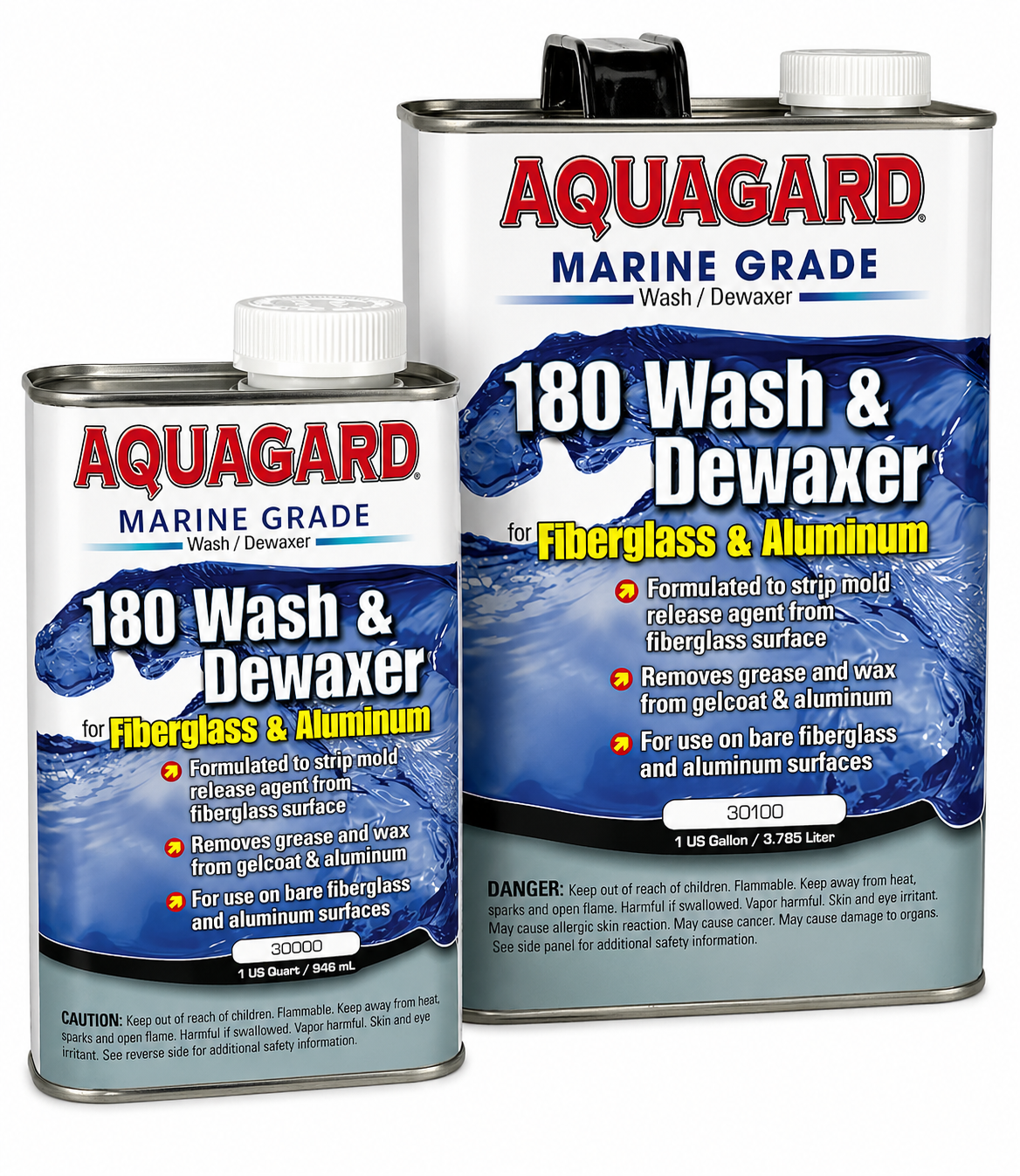 Aquagard 180 Wash & Dewaxer Fiberglass & Aluminium