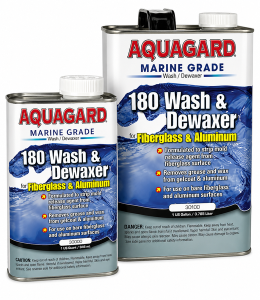Aquagard 180 Wash & Dewaxer Fiberglass & Aluminium