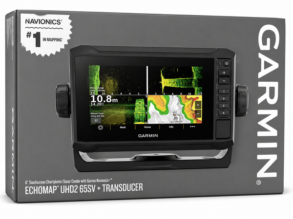 Garmin ECHOMAP UHD2 65SV avec transducteur