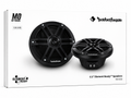 Rockford Fosgate M0-65B Haut-parleurs 6,5 po Element Ready
