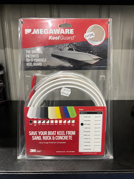 MegaWare KeelGuard Protection de quille 6 pi