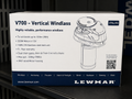 Lewmar V700 Guindeau vertical