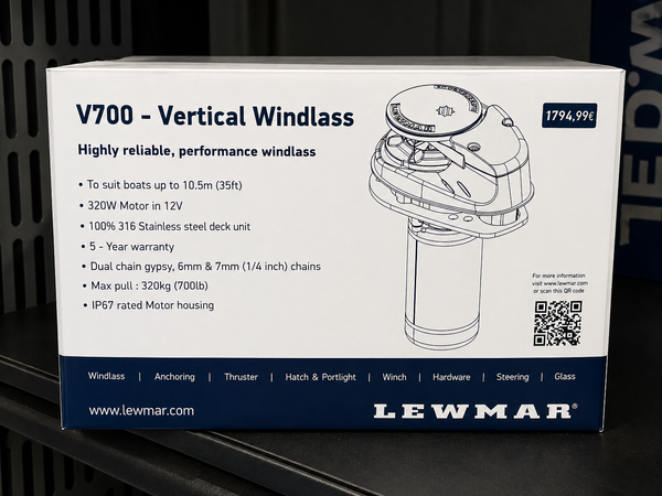 Lewmar V700 Guindeau vertical