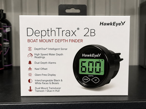 HawkEye DepthTrax 2B Indicateur de profondeur