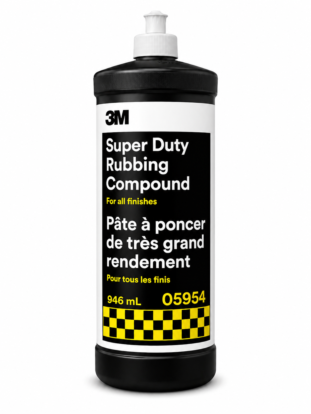 3M Super Duty Rubbing Compound 946 ml