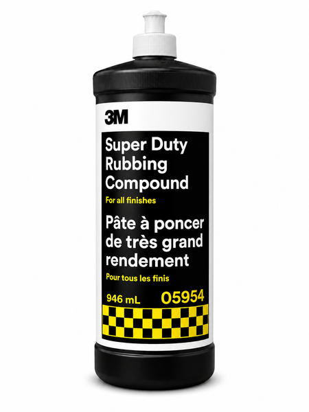 3M Super Duty Rubbing Compound 946 ml