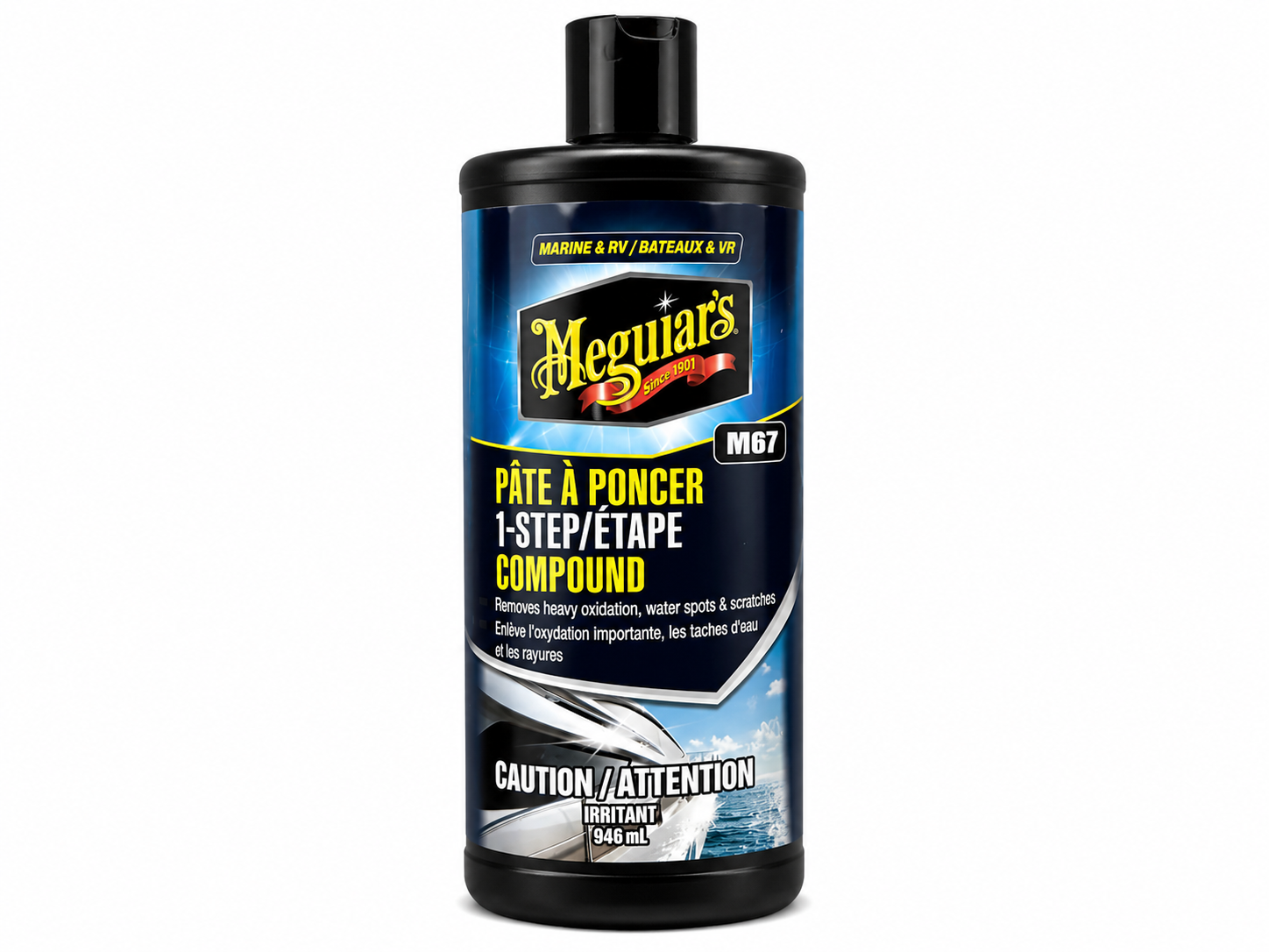 Meguiar’s M67 Pâte à poncer 1-Step Compound 946 ml