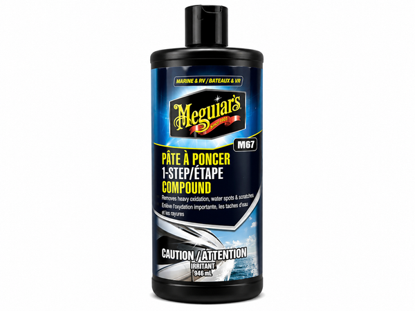 Meguiar’s M67 Pâte à poncer 1-Step Compound 946 ml