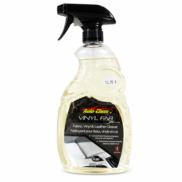Nettoyant Vinyle, Tissu et Cuir Auto-Chem 950 ml