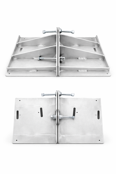 🚀 SUPPORT DE PIED EN ALUMINIUM ROBUSTE (100)