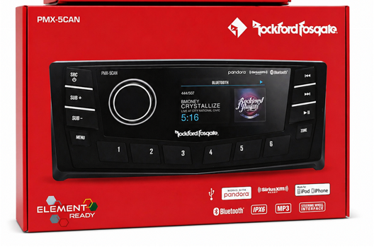 Rockford Fosgate PMX-5CAN Récepteur marin