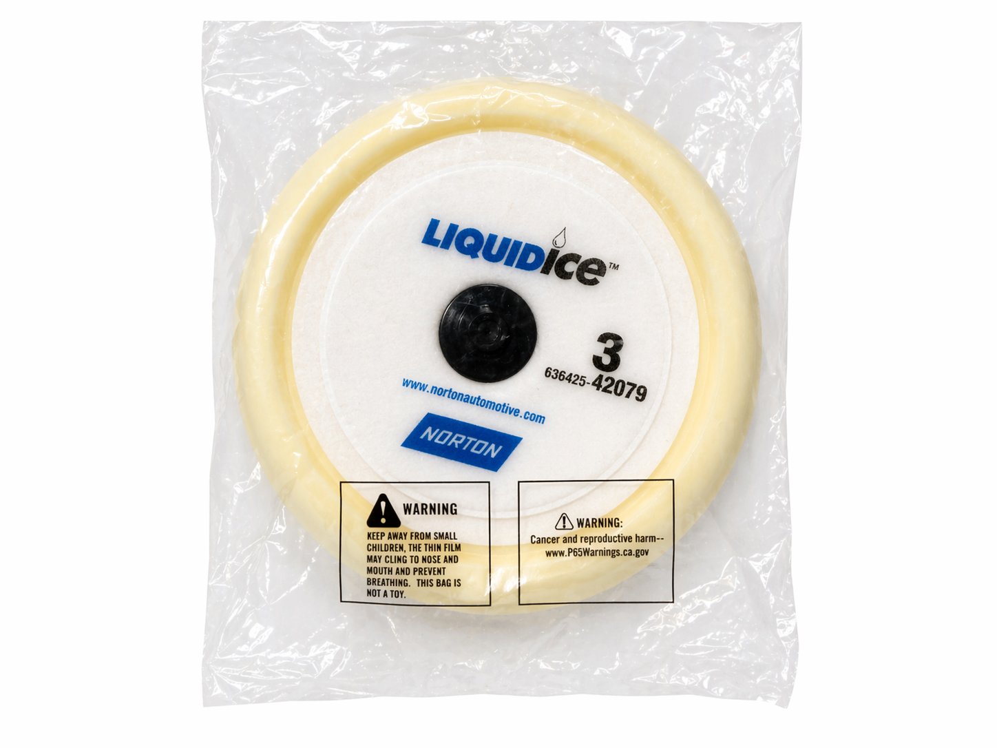 Tampon de Polissage Norton Liquid Ice 3 po