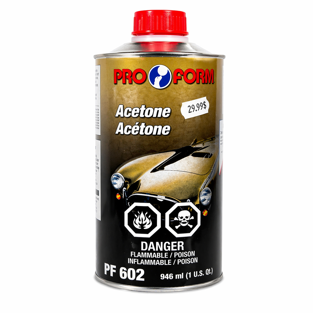 Acétone Pro Form 946 ml