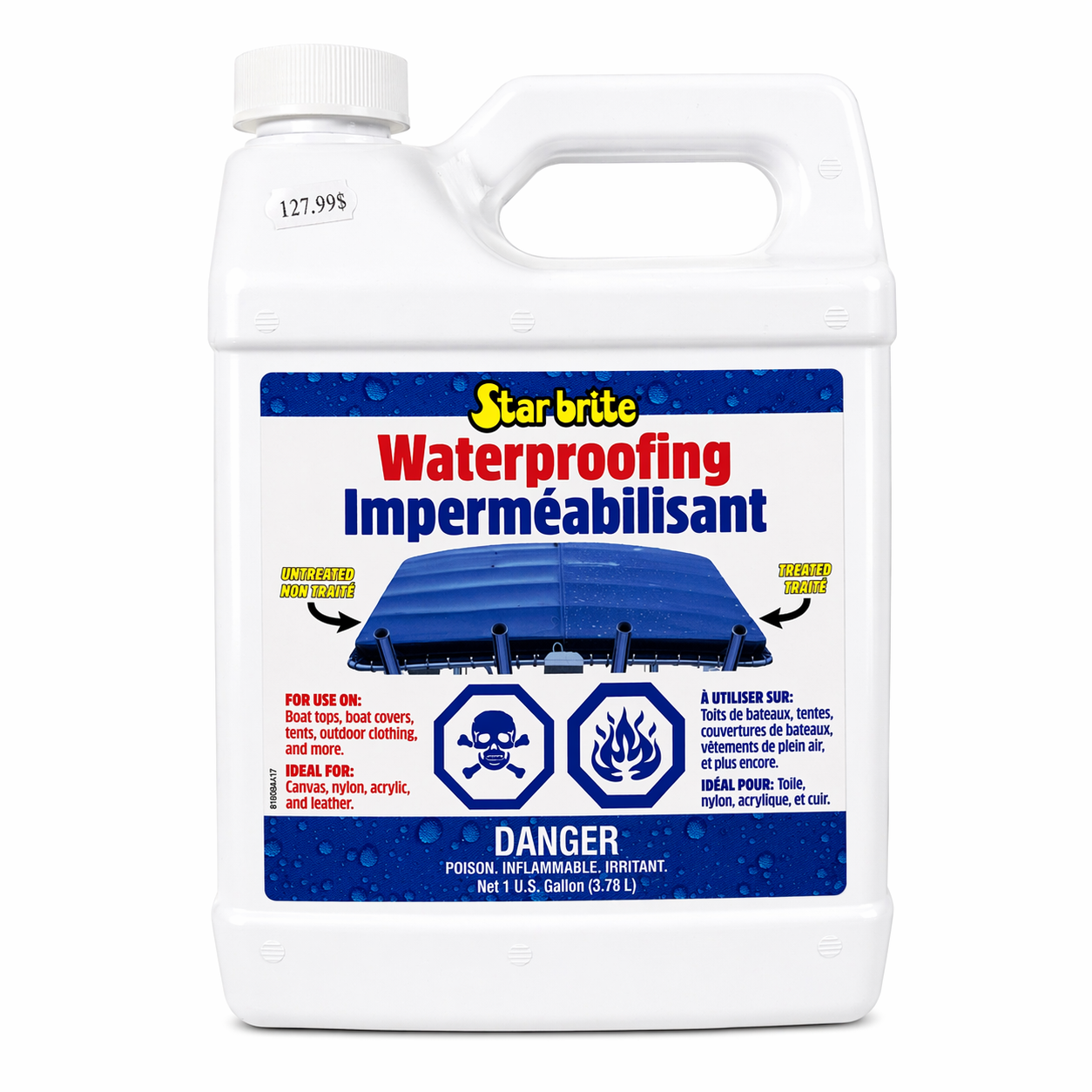 Imperméabilisant Star brite Waterproofing 3.78 L