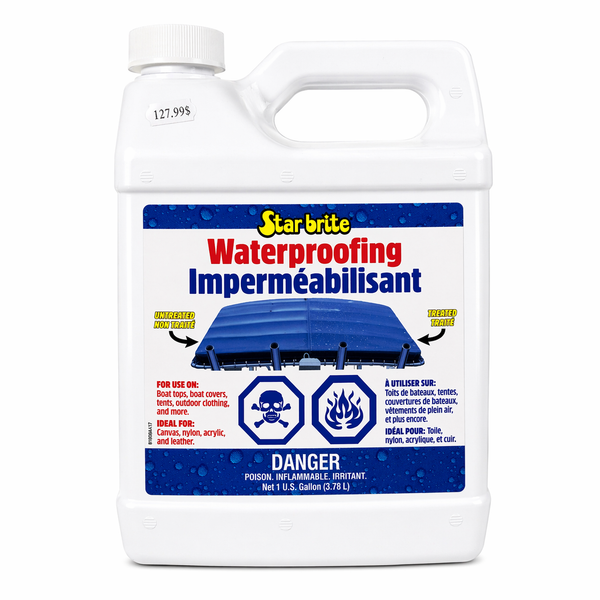 Imperméabilisant Star brite Waterproofing 3.78 L